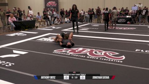 Jonathan Satava vs Anthony Ortiz 2025 ADCC East Coast Trials
