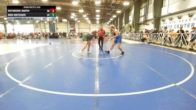 120 lbs Consi Of 16 #2 - Kenyon Clements, AL vs Justin Jones, VA
