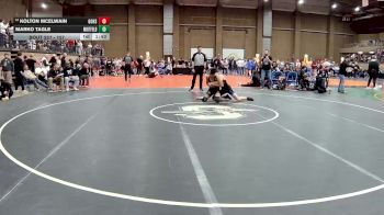 157 lbs Champ. Round 1 - Marko Tagle, Whitfield vs Kolton Mcelwain, Goddard