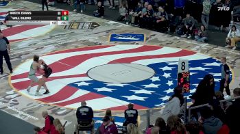 Cons. Round 2 - Will Eilers, Pierre T.F. Riggs vs Breck Evans, Dell Rapids