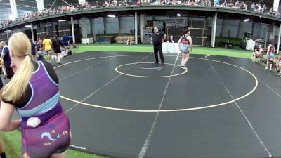 235 lbs Peyton Mullin, New York vs Aubree Nolan, Arizona