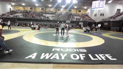 215 lbs Consi Of 16 #1 - Carter Murphy, Bay Area Christian School vs Douglas Johnson, Saint Frances Academy