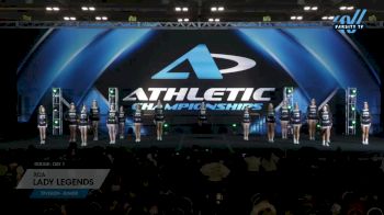 XCA - Lady Legends [2024 L4 Junior Day 1] 2024 Athletic Championships Nationals & Dance Grand Nationals