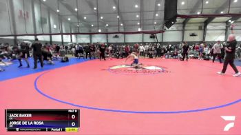 120 lbs Cons. Semi - Jack Baker, CA vs Jorge De La Rosa, OR