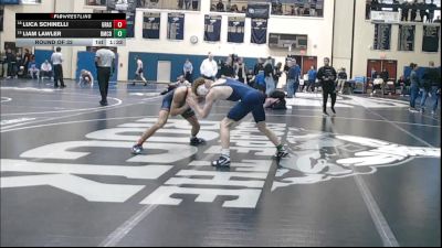 133 lbs Round Of 32 - Luca Schinelli, Grassfield vs Liam Lawler, Bishop McDevitt