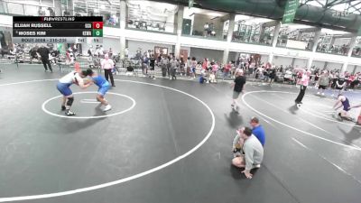210-235 lbs Cons. Round 1 - Moses Kim, Champaign Wrestling Club vs Elijah Russell, Gateway Science Academy