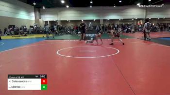 126 lbs Consolation - Nicolas Dalessandro, New Hampshire vs Luke Citarelli, New York