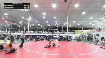 102 lbs Consi Of 4 - Dylan Deck, Apache - HSC vs Logan Smith, Sly Fox WC - HSC