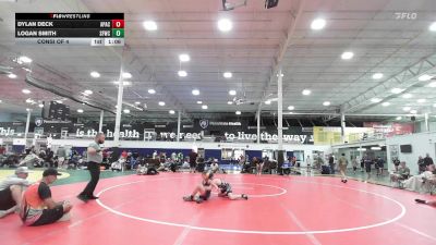 102 lbs Consi Of 4 - Dylan Deck, Apache - HSC vs Logan Smith, Sly Fox WC - HSC