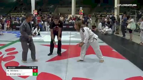 Warner Winters vs Kenny Armstrong 2019 F2W Colorado Open