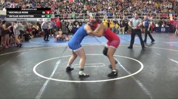 147 lbs Round 3 - Rochelle Ross, Finneytown vs Skylar Hopstetter, Mapleton