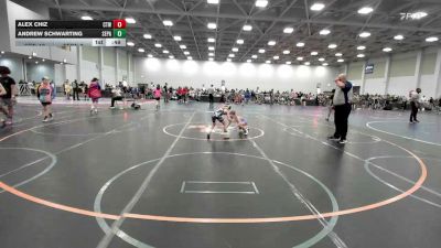 60 lbs Rr Rnd 3 - Alex Chiz, CTWHALE Orca - EL vs Andrew Schwarting, SEPA BLUE - EL