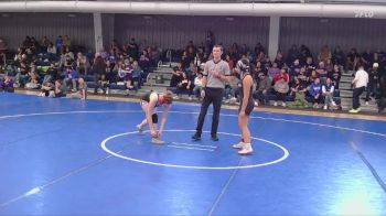 130 lbs Consolation Bracket - Aly Feil, Great Bend HS vs Gabrielle Diaz, Lexington