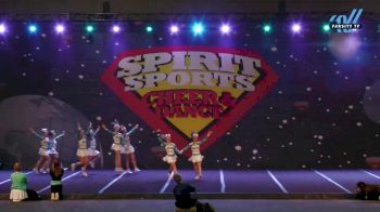 Cheer Sport Sharks - Orillia - Valley [2025 L3 - U16 Day 1] 2025 Spirit Sports Canadian Clash