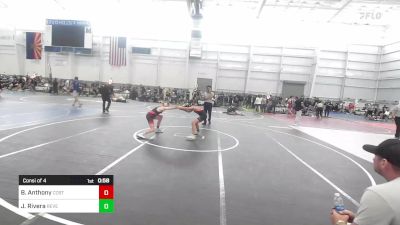 95 lbs Consi Of 4 - Braden Anthony, Costa TC vs Jacob Rivera, Reverence Grappling