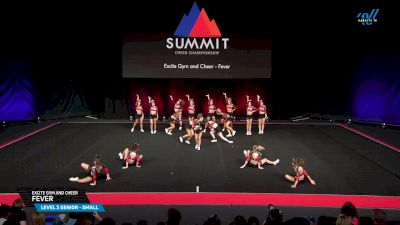 Excite Gym and Cheer - Fever [2025 L3 Senior - Small Semis] 2025 The Summit