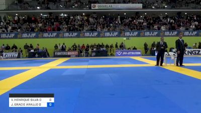 VITOR HENRIQUE SILVA OLIVEIRA vs JONNATAS GRACIE ARAUJO DA SILVA 2020 European Jiu-Jitsu IBJJF Championship