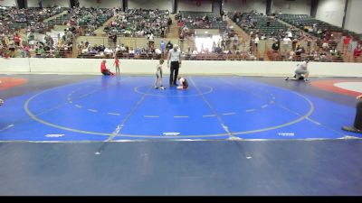 55 lbs Semifinal - Knox Sines, North Paulding Takedown Club vs Nolan Moorman, East Jackson Takedown Club