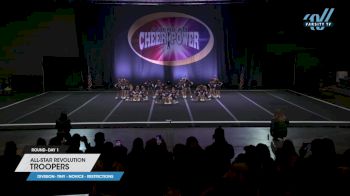 All-Star Revolution - TROOPERS [2025 L1 Tiny - Novice - Restrictions Day 1] 2025 Cheer Power Prep Nationals & Galveston Showdown