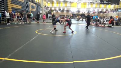 125 lbs Cons. Round 3 - Evelyn Faubus, Moen Wrestling Academy vs Kate Krause, Moyer Elite Wrestling