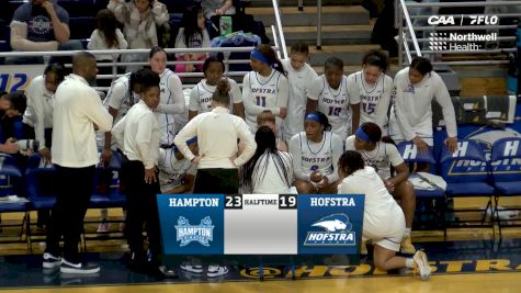 Replay: Hampton vs Hofstra - Women's | Mar 1 @ 7 PM