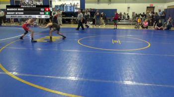 78 lbs Round Of 32 - Maddox Iman, Felix W.C. vs Brody Myers, Young Guns