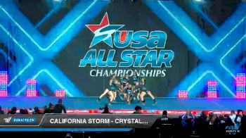 California Storm - CRYSTAL ICE [2019 Youth - D2 1 Day 2] 2019 USA All Star Championships
