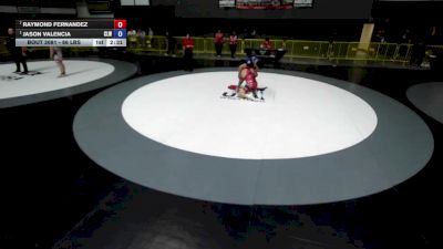 86 lbs Cons. Sub-semis - Raymond Fernandez vs Jason Valencia, Club Lucha Wrestling