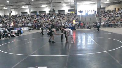 A 144 lbs Quarterfinal - Christian Davis, Signal Mountain High School vs Patrick York, Station Camp High School