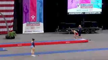 Alex Balinbin - Double Mini Trampoline, Elmwood - 2021 USA Gymnastics Championships