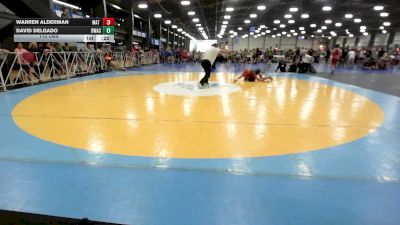 119 lbs Rr Rnd 2 - Mark Bibro, Mat Warriors PWC - MS vs Brentlee Knittle, Donahue Wrestling Academy - MS