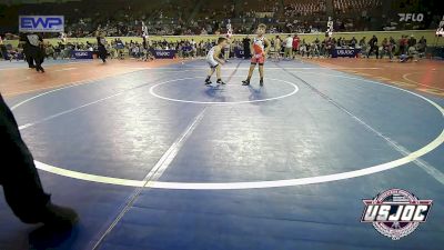 66 lbs Consi Of 8 #2 - Kade Williams, Little Axe Takedown Club vs Koston Meeker, El Reno Wrestling Club