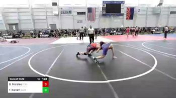 145 lbs Consi Of 16 #2 - Daniel Morales, Tesoro vs Trevor Barrett, Warrior WC