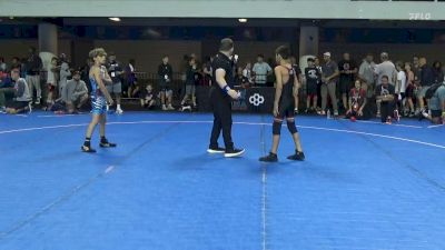 80 lbs Champ. Rd Of 32 - Elias Vizcarra, Cory Clark Wrestling vs Joey Myers, Team PA