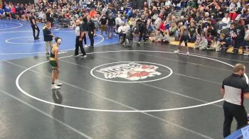 126 lbs Cons. Round 4 - Rashed Ahmed, Lackawanna vs Aydaen Talmon, Alexander