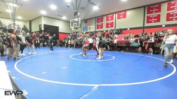190 lbs Round Of 16 - Riley Hicks, Coweta vs Jackson Pierson, Rogers High School Boys