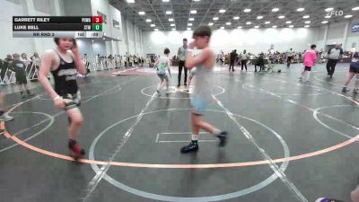 100 lbs Rr Rnd 3 - Colton Reed, POWA - EL vs Judah Heilala, Shore Thing Sharks - EL