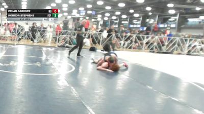 132 lbs Rr Rnd 2 - Ethan Gardner, Mayo Quanchi - HSB vs Konnor Stephens, PSF Wrestling Academy - HSB