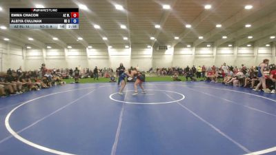 130 lbs Emma Chacon, Arizona Black vs Aleiya Cullinan, North Dakota Gold