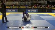 Zachary Ryan Levitetz vs Kenneth Dave Monong Juan 2025 Pan Jiu Jitsu IBJJF Championship