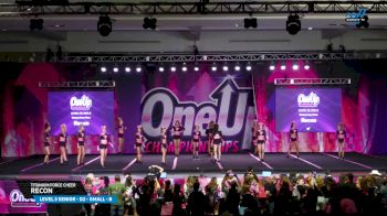 Titanium Force Cheer - Recon [2025 L3 Senior - D2 - Small - B Day 2] 2025 One Up Grand Nationals