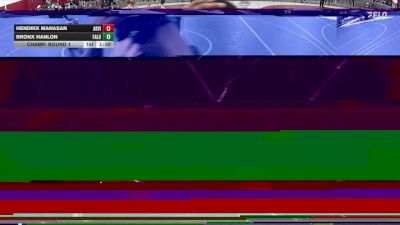 120 lbs Champ. Round 1 - Hendrix Manasan, Arbor View vs Bronx Hanlon, Faith Lutheran