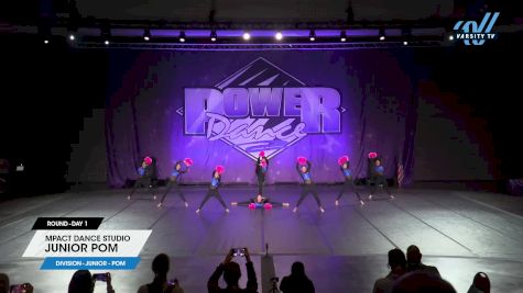 MPact Dance Studio - Junior Pom [2025 Junior - Pom Day 1] 2025 Power Dance Grand Nationals