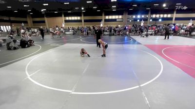 49 kg Rr Rnd 4 - Chance Cunningham, Takedown Rxpress vs Luke Torres, SoCal Hammers