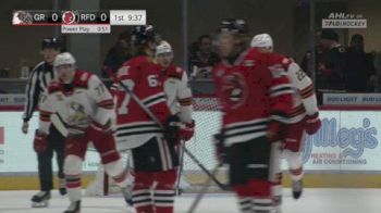 John Leonard Scores A Beauty Shorthanded For Grand Rapids