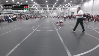 106 lbs Round 1 (6 Team) - Gavin Rush, Wayne Danger vs Blake Foucht, Dayton Bandits