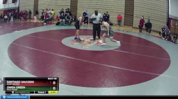 165 lbs Champ. Round 1 - Santiago Saucedo, SLAM! NEVADA vs Owen Green, Palo Verde