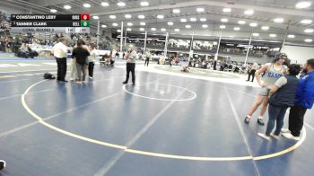 5 - 157 lbs Cons. Round 2 - Tanner Clark, Floyd Kellam vs Constantino Leby, Riverside