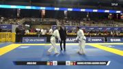 Amanda Victoria Laguerre Crespo vs Analia Diaz 2026 Pan Jiu Jitsu IBJJF Championship