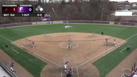 Replay: Muhlenberg vs Scranton - 2025 Muhlenberg vs Scranton - DH | Apr 4 @ 5 PM